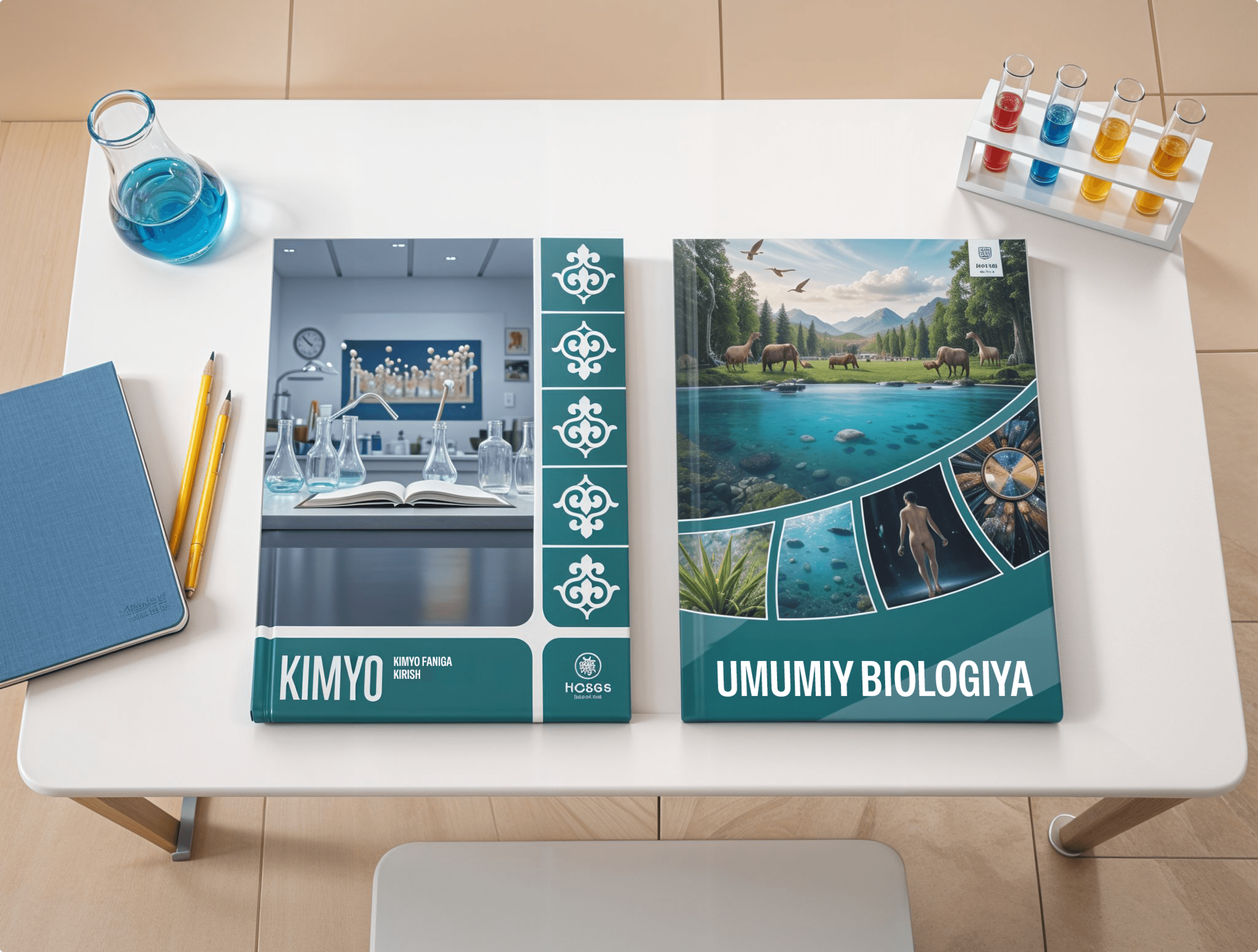 Maktabimizning o'qitish tizimi